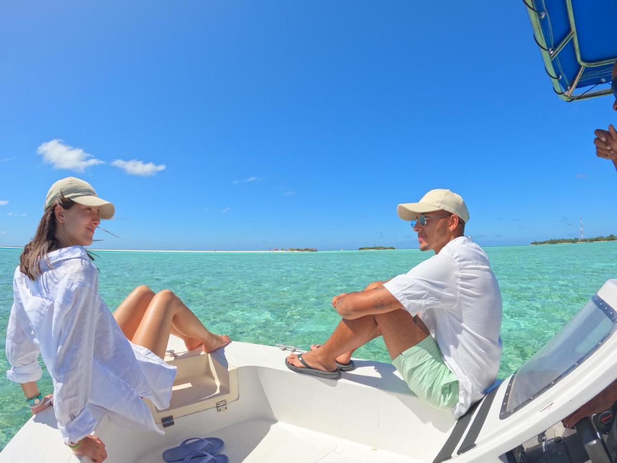 Lagoon Villa Maldives Thoddoo Bagian luar foto