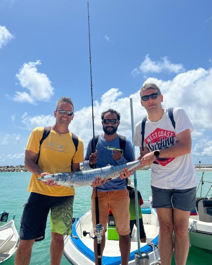 Lagoon Villa Maldives Thoddoo Bagian luar foto