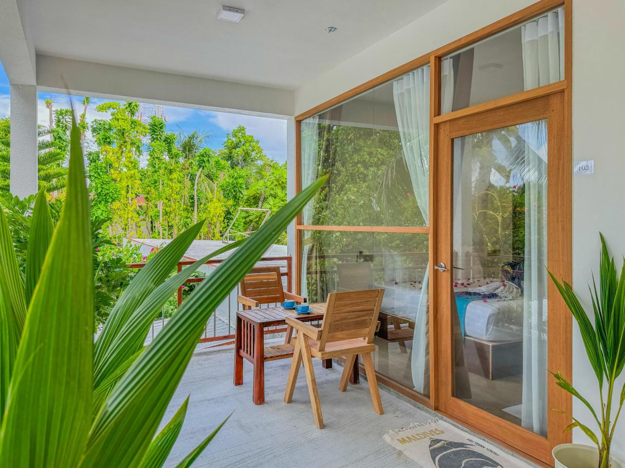 Lagoon Villa Maldives Thoddoo Bagian luar foto