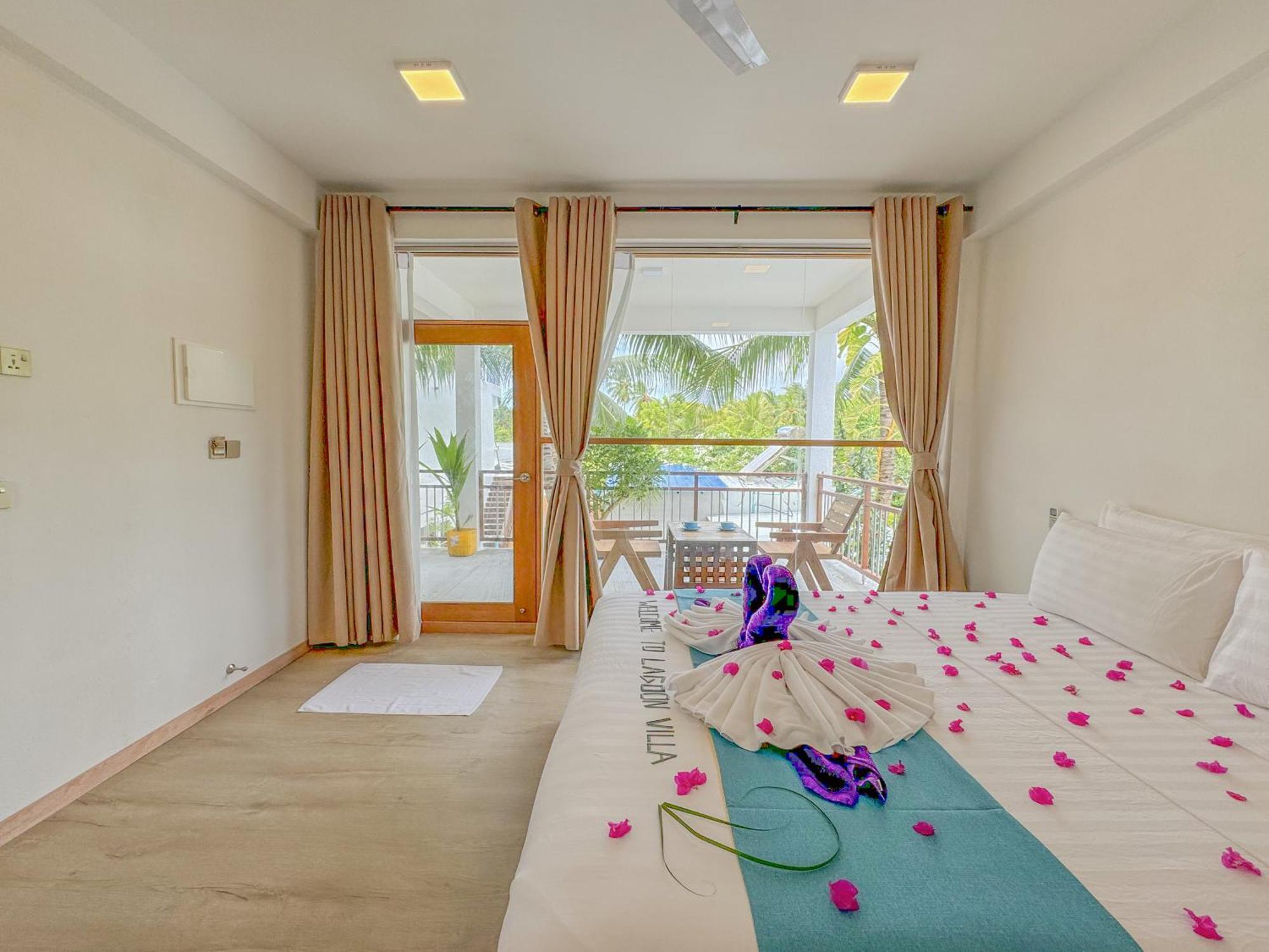 Lagoon Villa Maldives Thoddoo Bagian luar foto