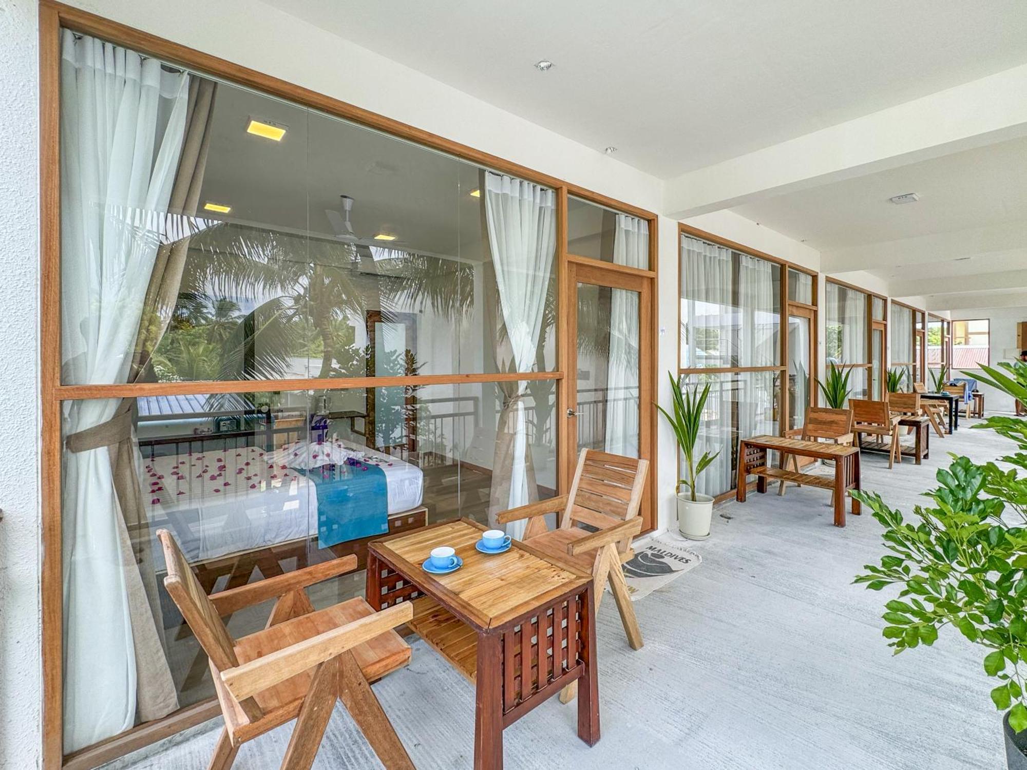 Lagoon Villa Maldives Thoddoo Bagian luar foto
