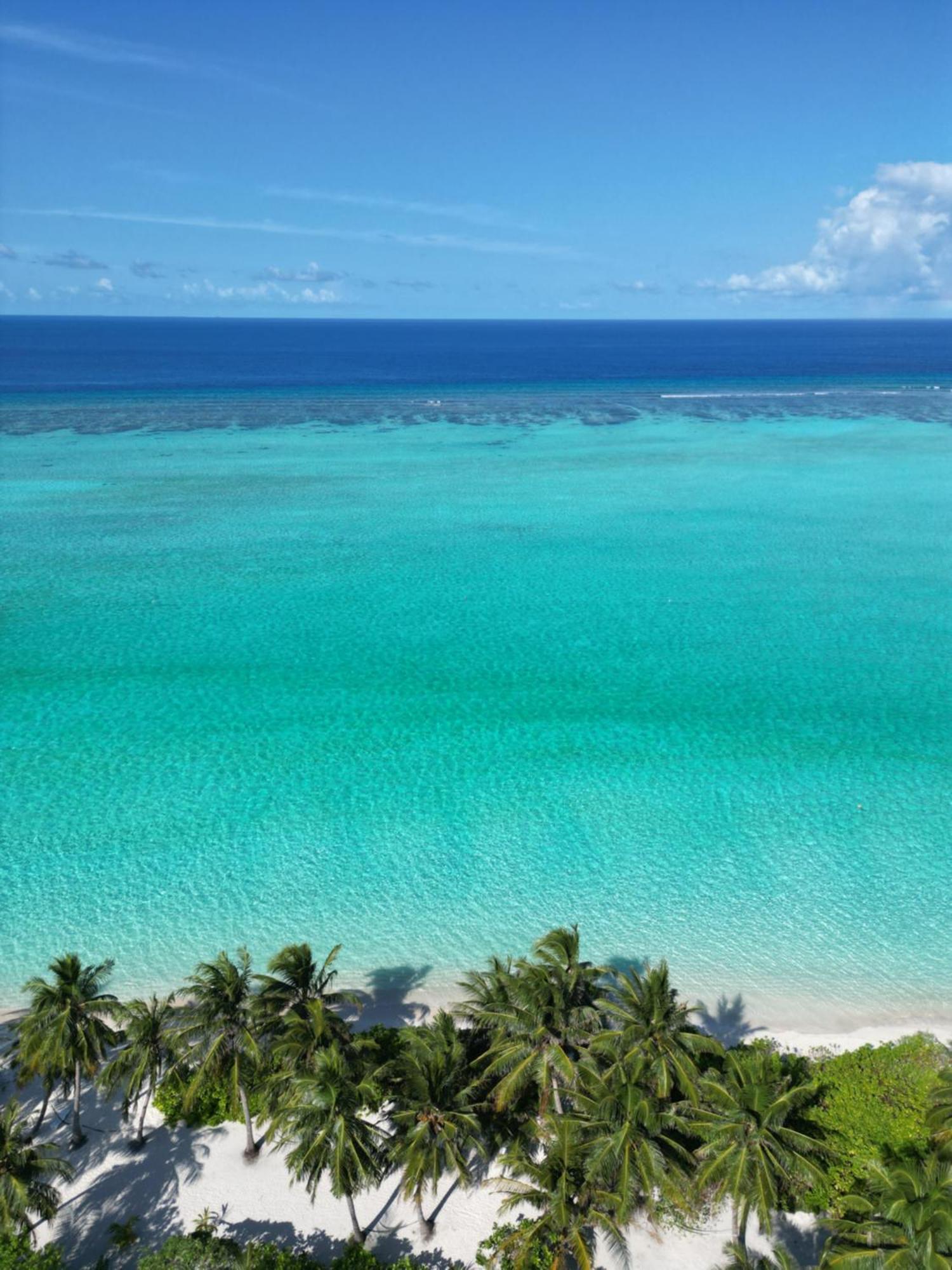 Lagoon Villa Maldives Thoddoo Bagian luar foto