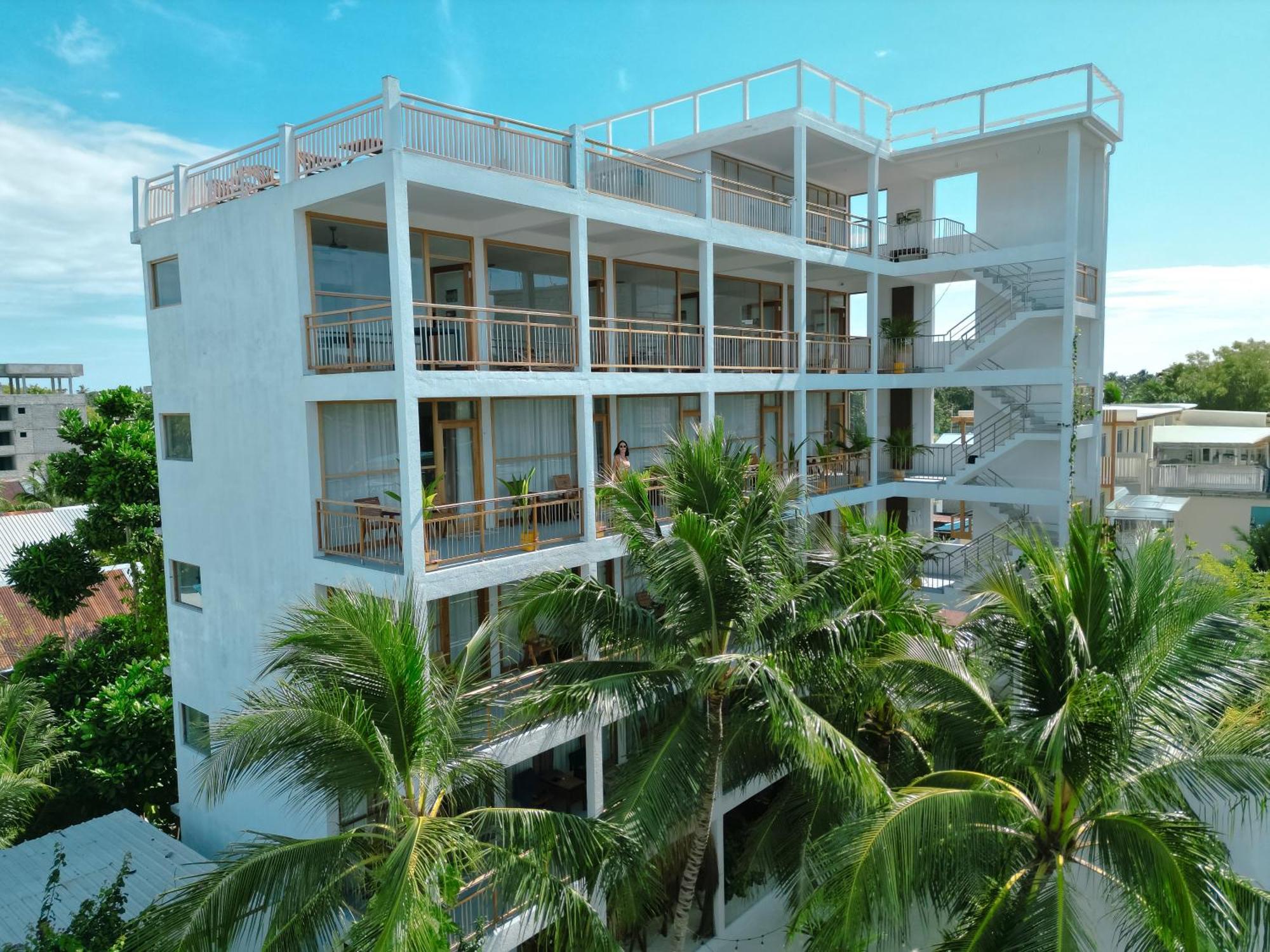 Lagoon Villa Maldives Thoddoo Bagian luar foto