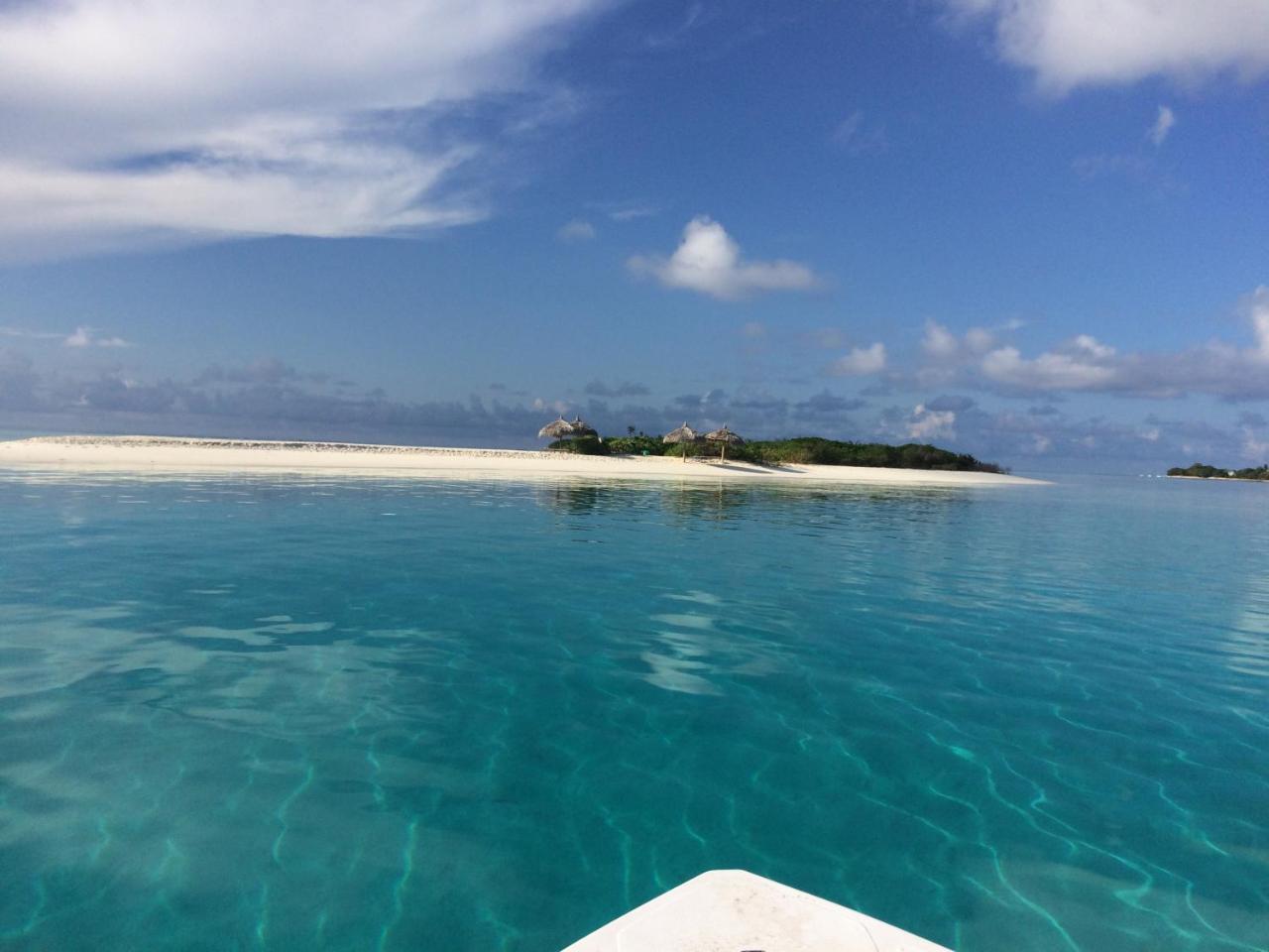 Lagoon Villa Maldives Thoddoo Bagian luar foto